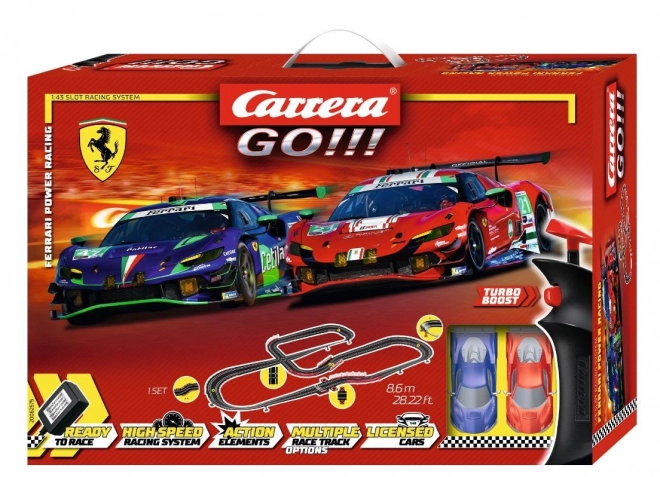 Bilbane Carrera GO Ferrari Power Racing