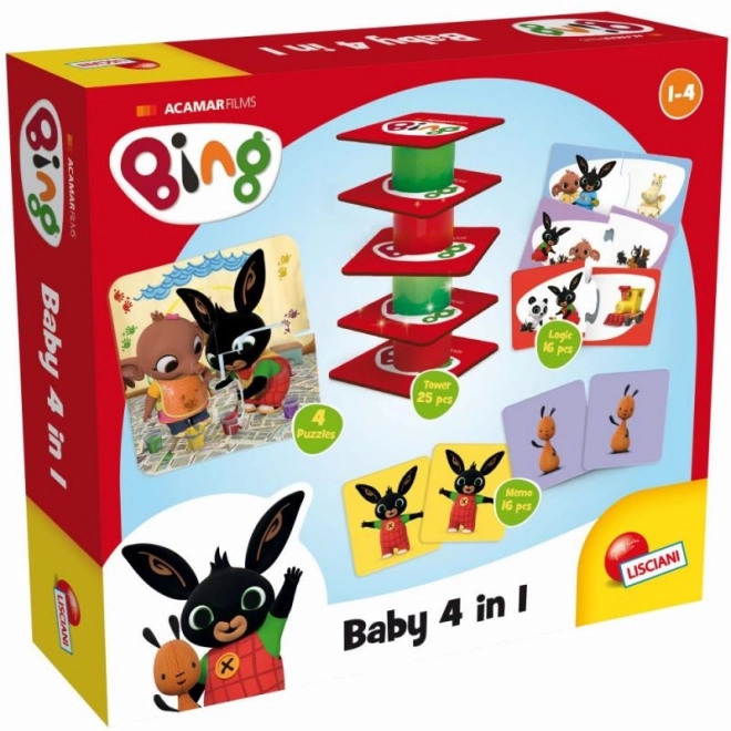 Bing baby 4 i 1