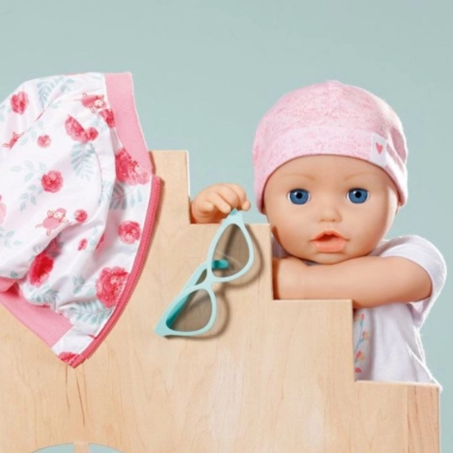 Baby Annabell Forårs-sæt Deluxe, 43 cm