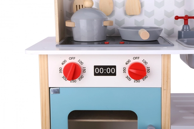 Trækøkken til børn TOOKY TOY med tilbehør