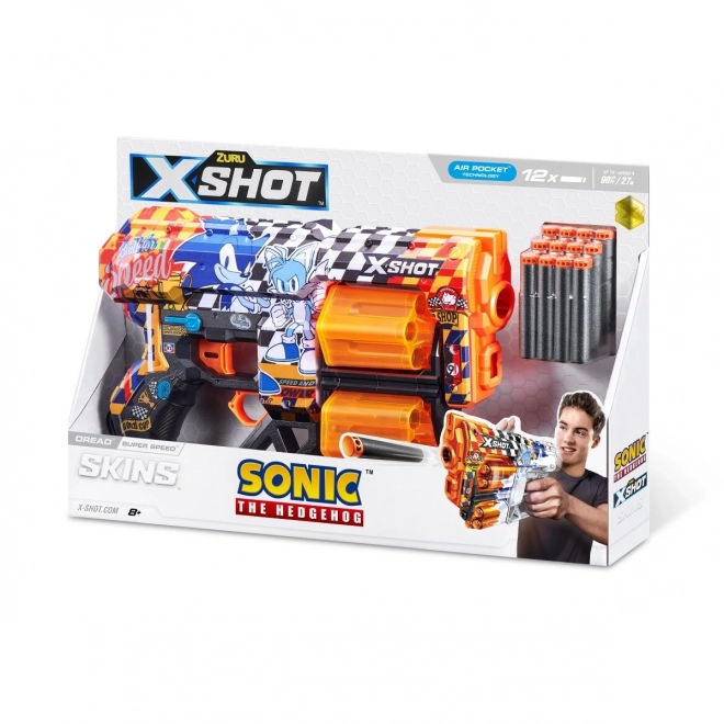 Wyrzucnik Skins Dread Sonic the Hedgehog