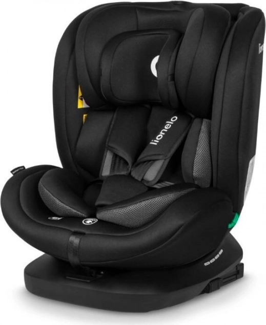 Autostol Bastiaan i-Size 40–150 cm – Sort