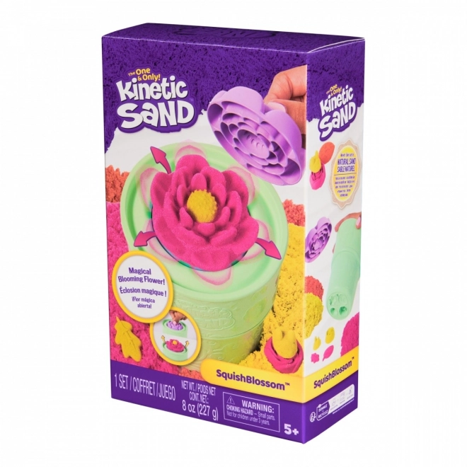 Kinetisk sand Magiske blomstrende blomst