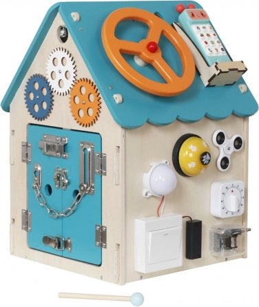 aktivt montessori hus turkis 2Kids Toys
