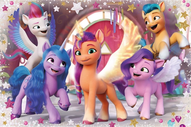 Puslespil 24 Maxi My Little Pony – Glædens dag for ponyer