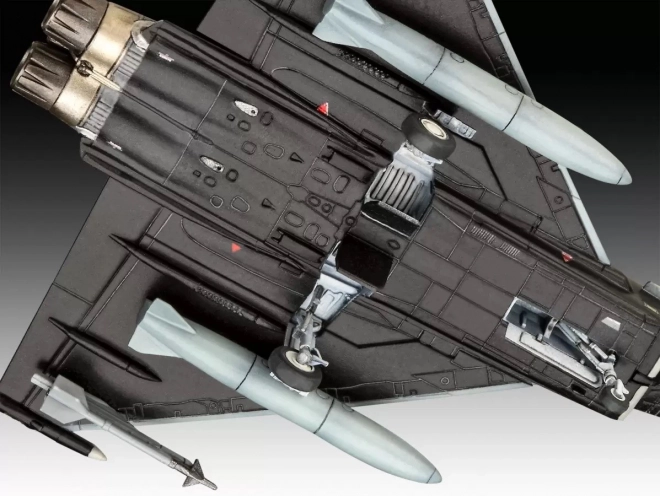 Plastikmodel af Eurofighter Typhoon RAF 1/144