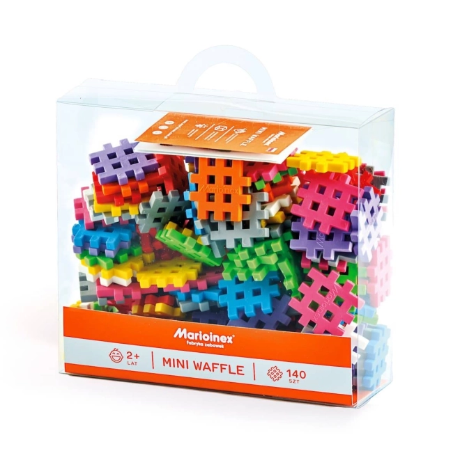 Marioinex Mini Vaffel 140 dele