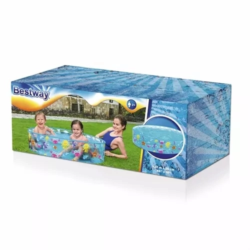 Oppustelig børnepool Bestway