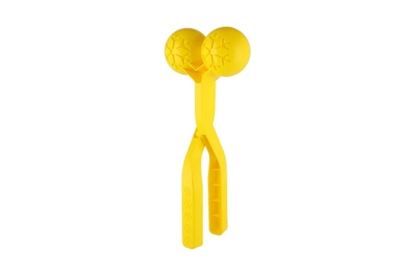 Sneboldværktøj duo plast 16x38cm 5 farver 24m+