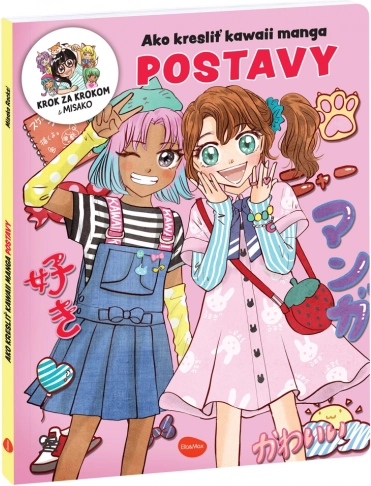 Sådan tegner du Kawaii Manga: Figurer med Misako