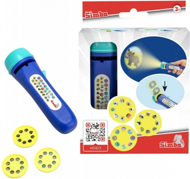 LED-projektor med Dyremotiver