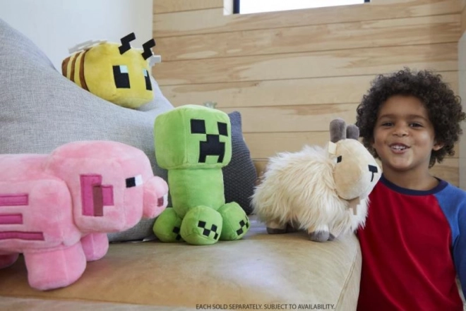 Minecraft plysbamse 20 cm