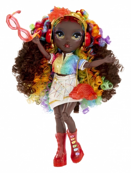 Rainbow High Creative Crystals dukke Iris Bow
