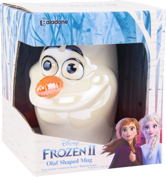 Keramisk Olaf 3D‑krus