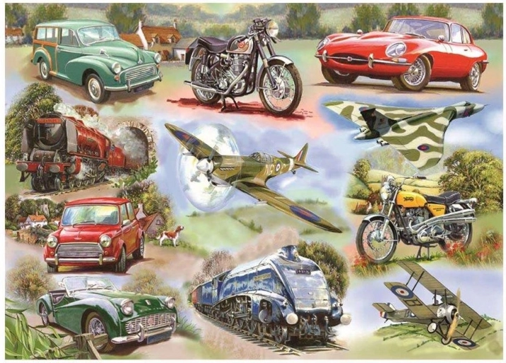 Puslespil House of Puzzles Simpelthen det bedste 250 brikker
