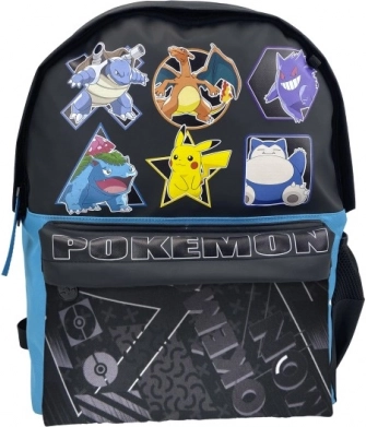 Justerbar Pokémon-rygsæk med Geo-motiv