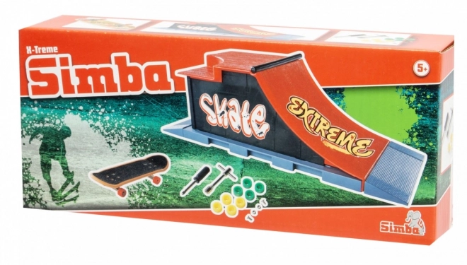 Mini skateboard sæt WOT med Extreme ramme