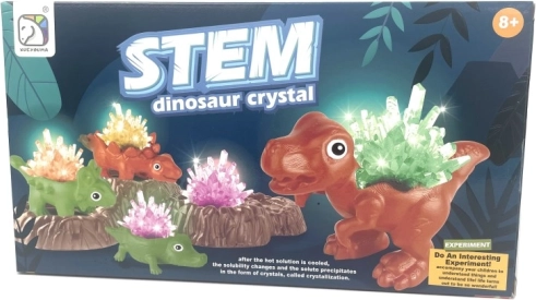 Krystal-dyrkningssæt Dinosaurer