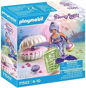Playmobil Princess Magic – havfrue med perlemusling