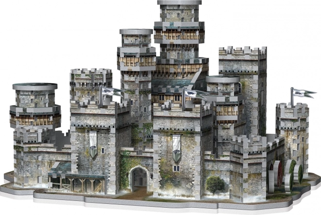 WREBBIT 3D puslespil Game of Thrones: Winterfell 910 brikker