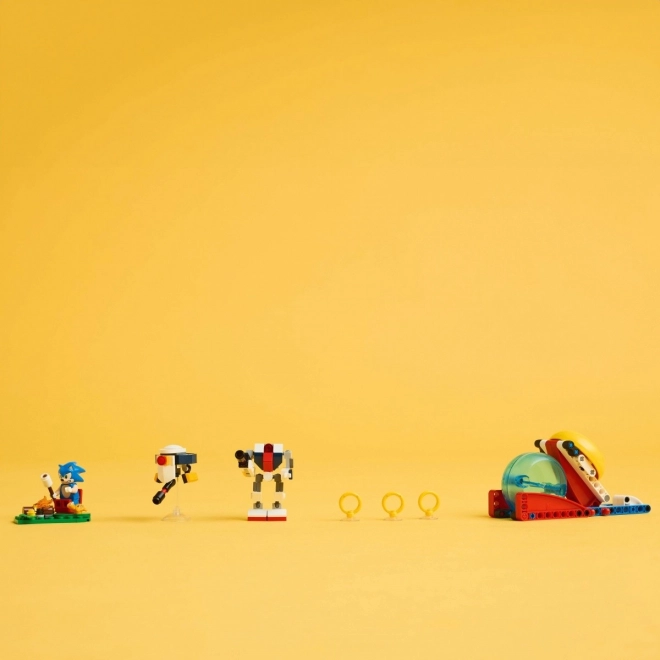 Sonic & Campingkamp LEGO sæt