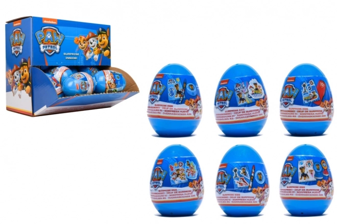 Æg med overraskelse Paw Patrol