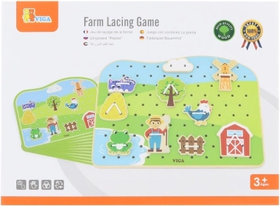 Træsnøreleg Farm – VIGA