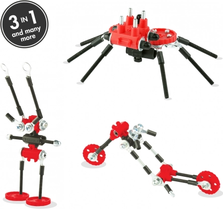 Byggesæt The OffBits SpiderBit 3i1