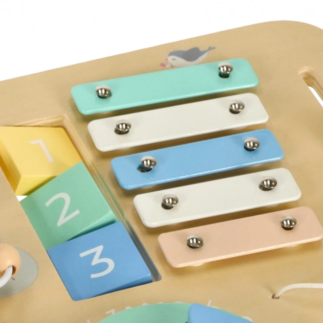 Træ Montessori Bord til Børn Lulilo