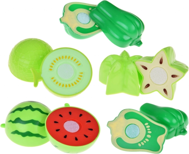 Sikker skæring med velcro