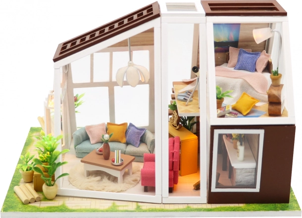Miniature dukkehus Daggry-værksted for børn fra 2Kids Toys