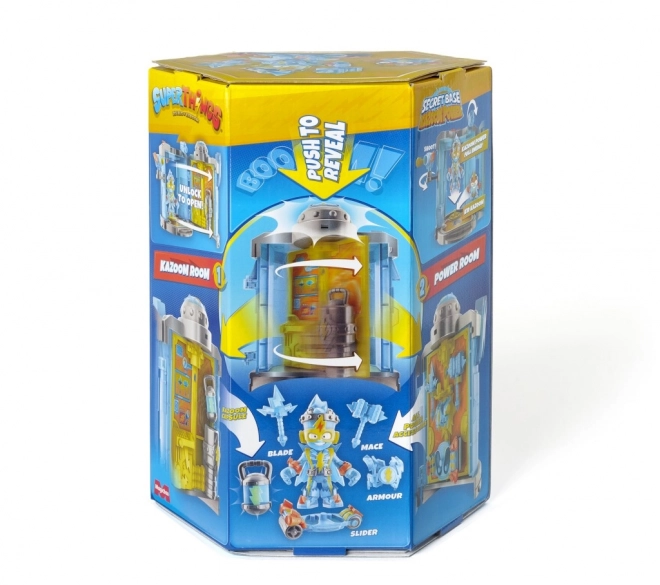SuperThings Hemmelige Base Kazoom Power