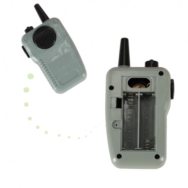 Karnevalkostume brandmand med walkie-talkie 3-8 år