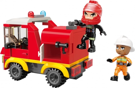 To minifigurer til actionfyldte historier