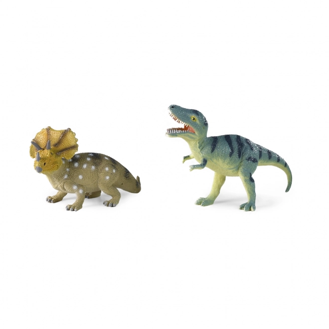 Dinosaurer 6 arter 20 - 23 cm