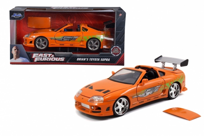 Hurtige og Vilde bil 1995 Toyota Supra 1:24