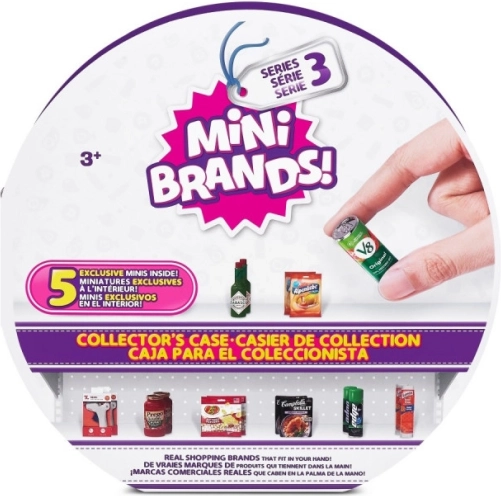 Mini Brands samlerkuffert – serie 3