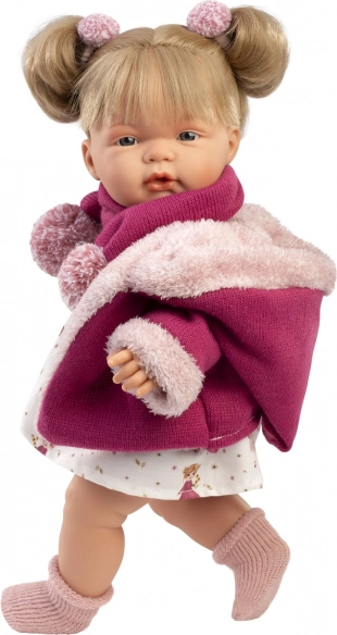 Llorens Joelle - realistisk dukke med lyde 38 cm