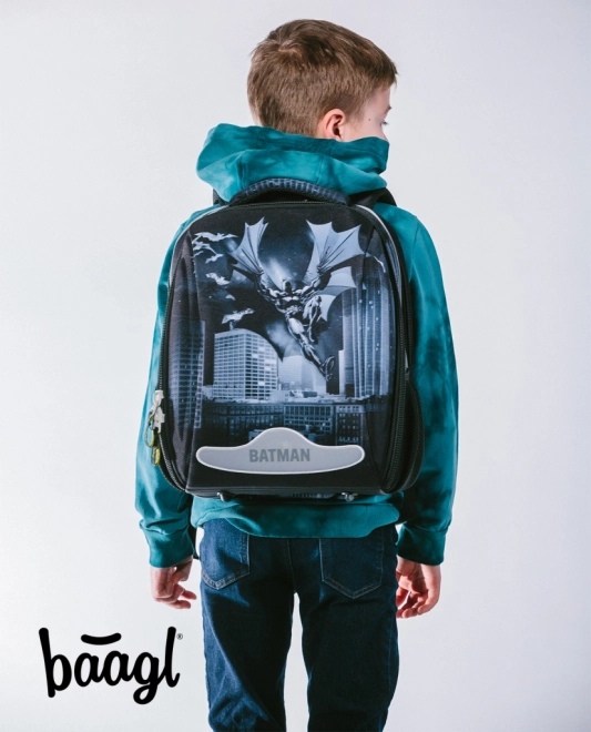 BAAGL Skole Ransel Shelly Batman Dark City
