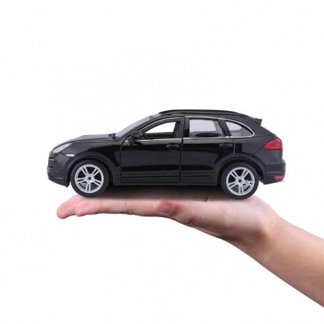Metalmodel Porsche Cayenne Turbo sort 1/24