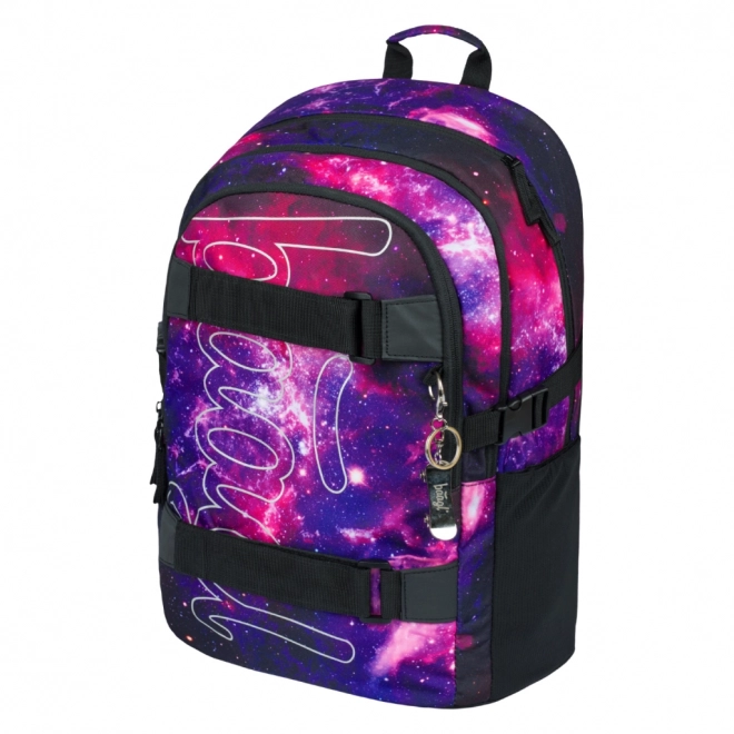 BAAGL Skolerygsæk Skate Galaxy