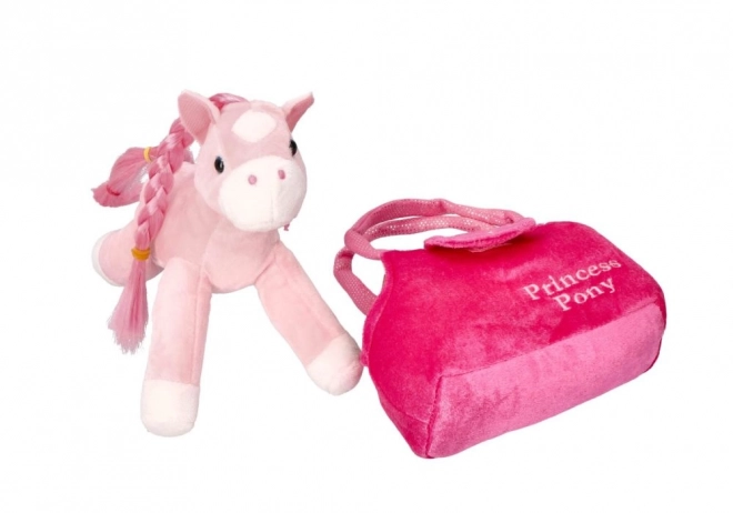 Plys Pony og Taske Princess