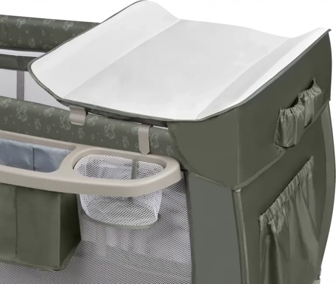 Rejseseng Lionelo Sven Plus Beige Olive