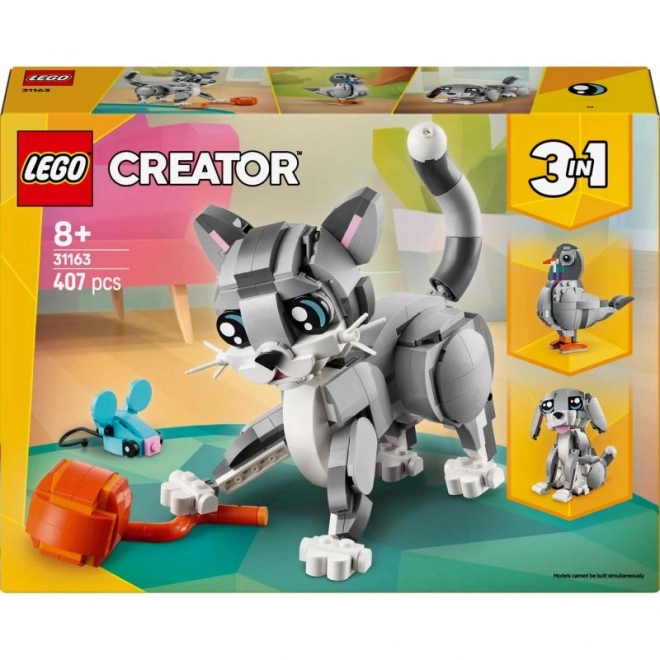 LEGO® Creator 31163 Legesyg kat