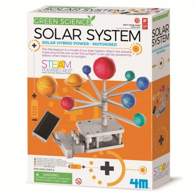 Planetarium solsystem mekanisk