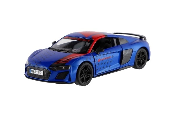 Modellen af bilen Audi R8 Coupé