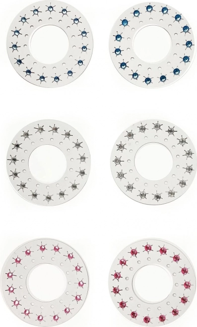Clementoni Crazy Chic erstatningssæt strass-sten 90 stk