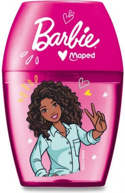 MAPED Penalhus sæt Barbie 4stk