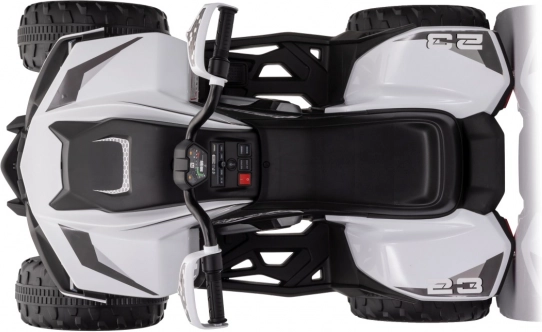 Børne ATV Fast Wheel hvid