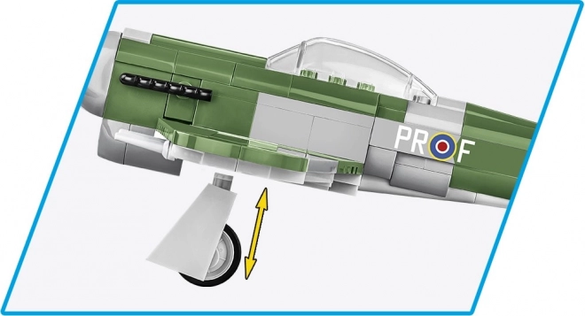 Byggeklodser Hawker Typhoon Mk.1B